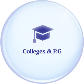 COLLEGES & P.G