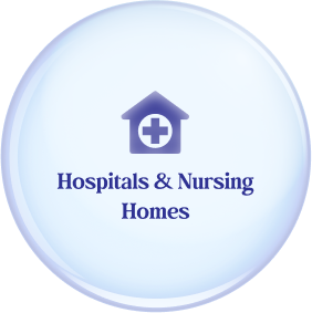 HOSPITALS & NURSING HOMES