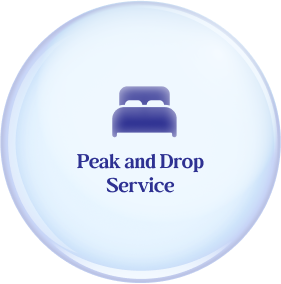 PEAK AND DROP SERVICE